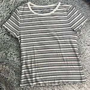 Aeropostale Shrunken Baby Tee